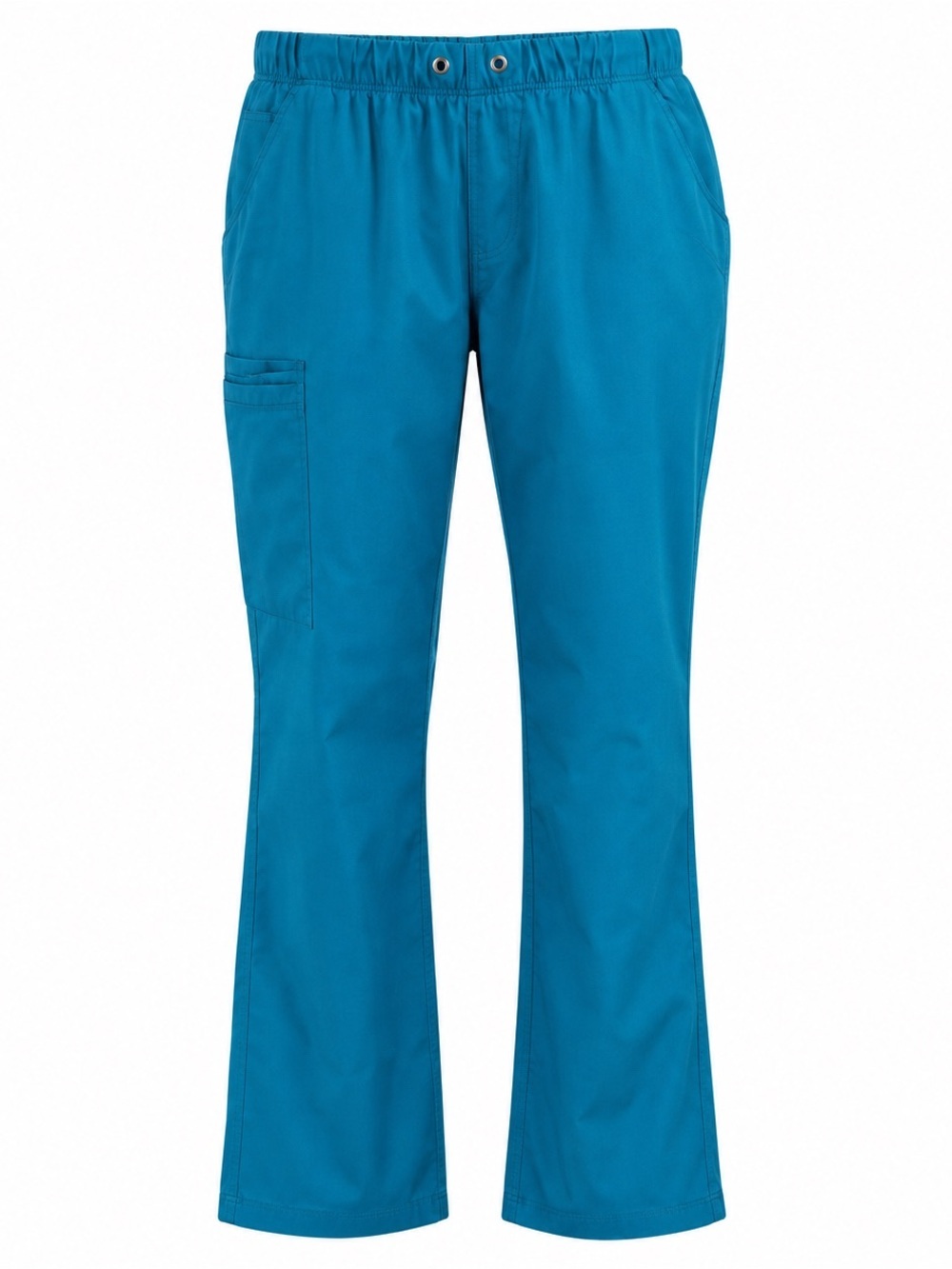 HH Works Healing Hands Scrub Pants 1X Teal Elastic Waist Medical
